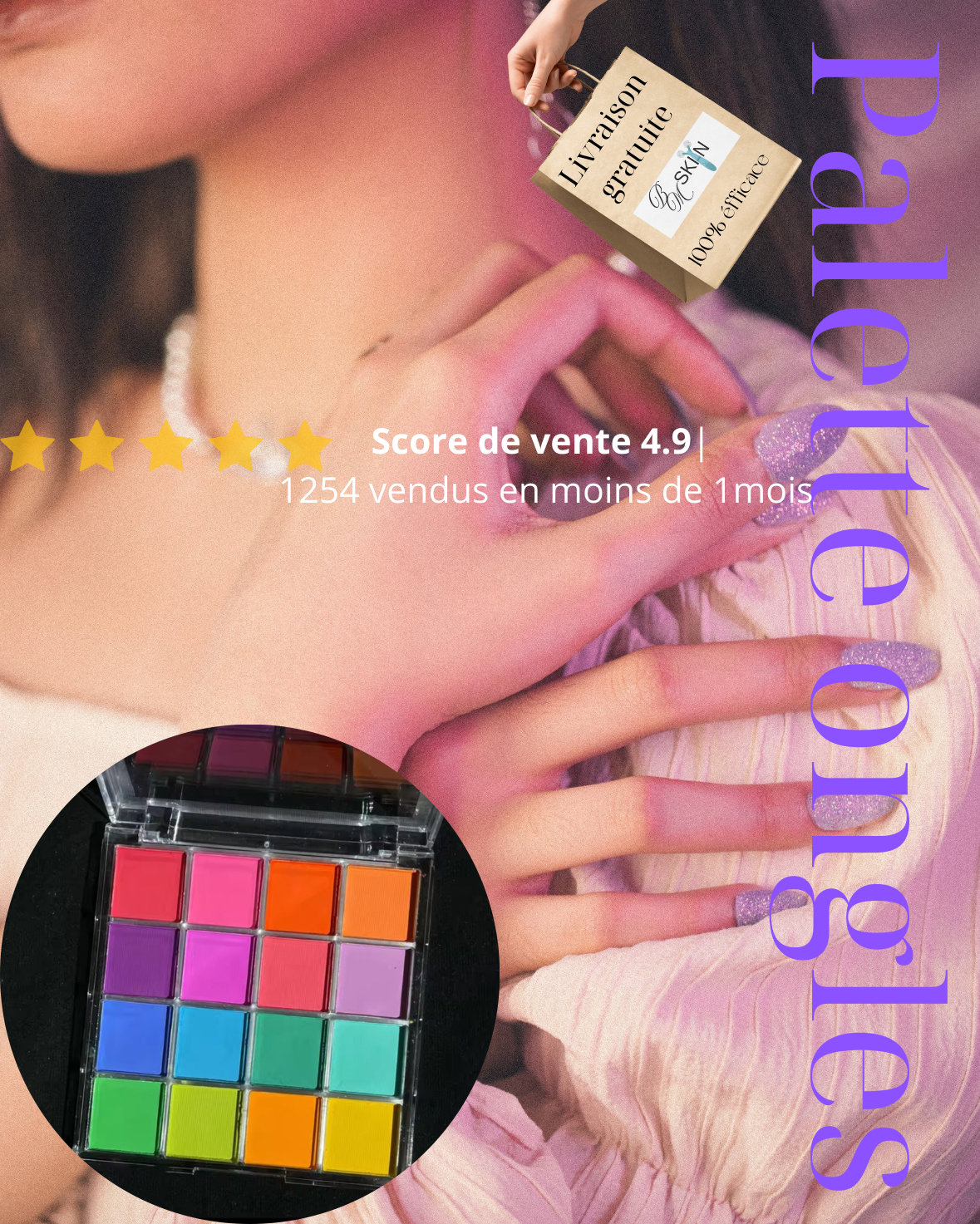 PALETTE ONGLES