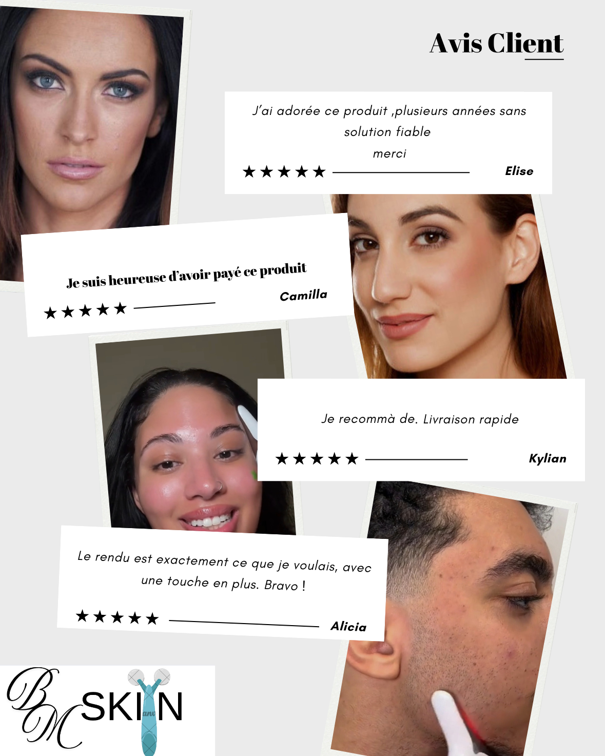 APPAREIL DE SOINS DU VISAGE (Nouvelle version)