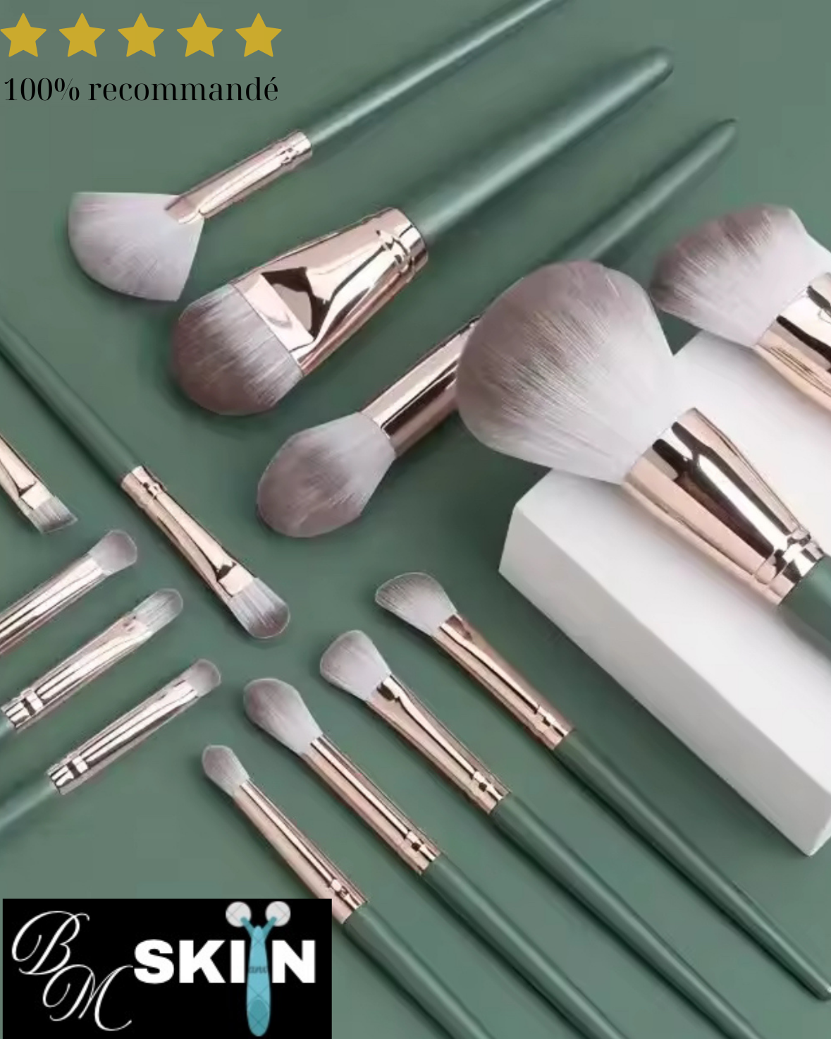 PINCEAUX DE MAQUILLAGE