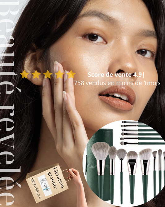 PINCEAUX DE MAQUILLAGE