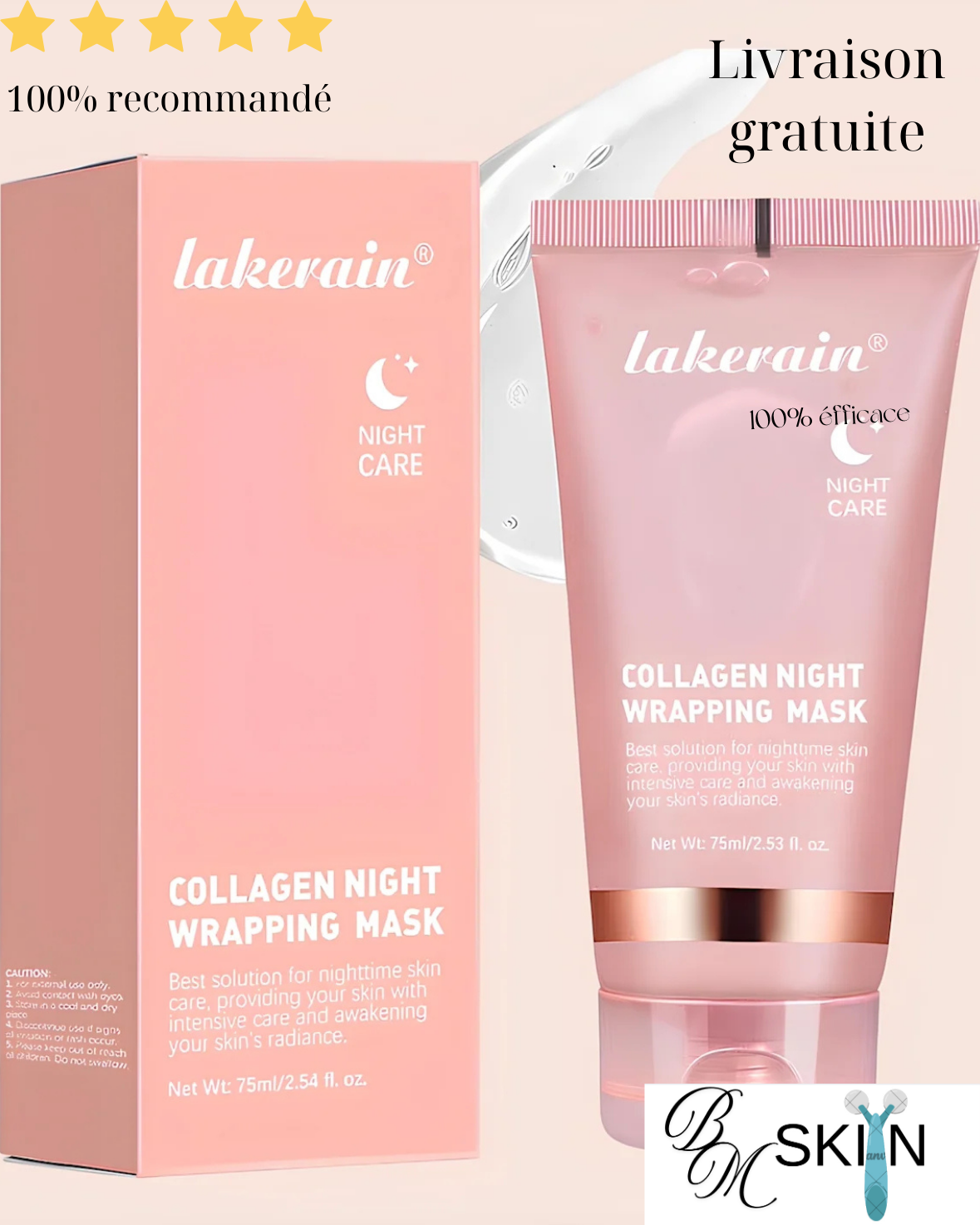 MASQUE COLLAGÈNE